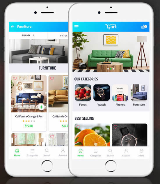 Picture of E-Comerce Android & IOS Native Mobile