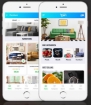 Android & IOS  için flutter- hibrit  mobil e-ticaret uygulaması resmi