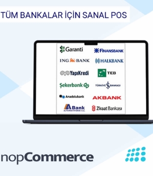 NopCommerce sanal pos için ayrıntıları göster NopCommerce sanal pos resmi