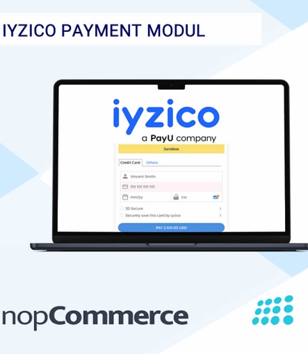 Picture of NopCommerce iyzico payment modul
