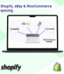 Picture of  Shopify, eBay & WooCommerce syncing