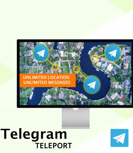 Telegram Teleport - Lokasyona göre Yakındaki Kişilere Mesaj Gönderme resmi
