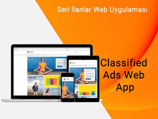 Picture of Classified Ads Web Application