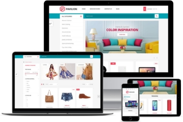 Show details for Nop Pavilion Theme Customization Picture of Nop Pavilion Theme Customization