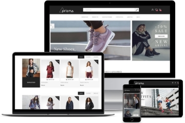 Show details for Nop Prisma Theme Customization Picture of Nop Prisma Theme Customization