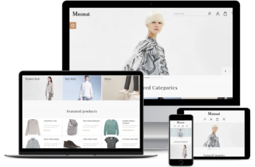 Show details for Nop Minimal Theme Customization Picture of Nop Minimal Theme Customization