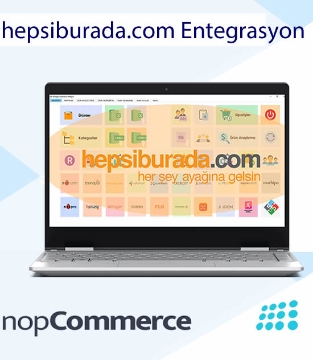 Nopcommerce hepsiburada api entegrasyonu için ayrıntıları göster Nopcommerce hepsiburada api entegrasyonu resmi