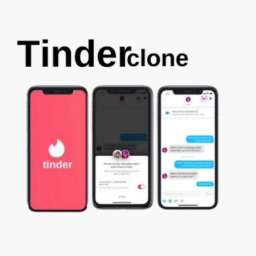Tinder Clone Script Application Development	 Tinder Mobil Uygulama Geliştirme