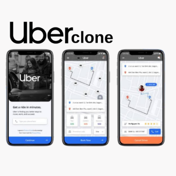 Uber Clone Application Development Uber klon uygulama geliştirme