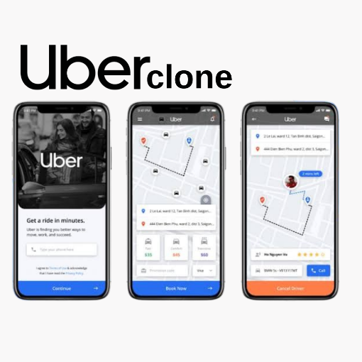 Uber klon uygulama geliştirme