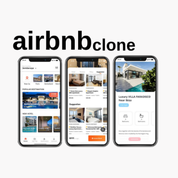 Airbnb Clone Application Development Airbnb klon uygulama geliştirme