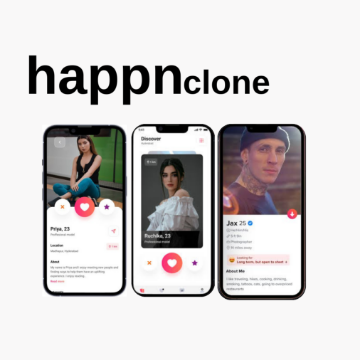 Happn Clone Script Application Development		 Happn Klon Uygulama Geliştirme