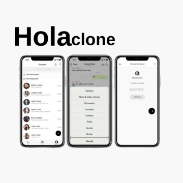 Holla Clone Script Application Development		 Holla Klon Uygulama Geliştirme