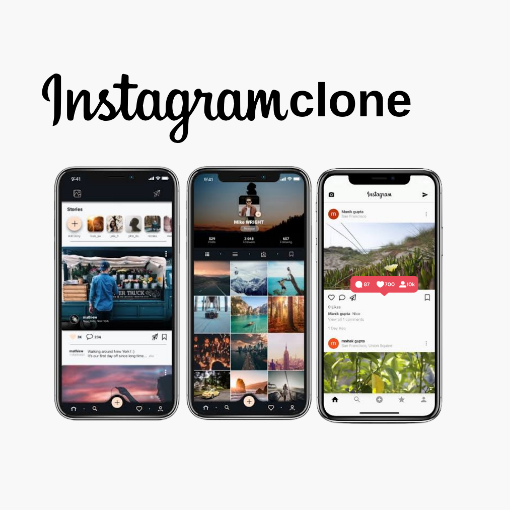 Instagram Klon Uygulama Geliştirme	
