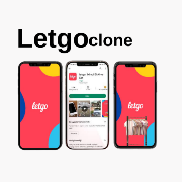 Letgo Clone Application Development		 Letgo Klon Uygulama Geliştirme