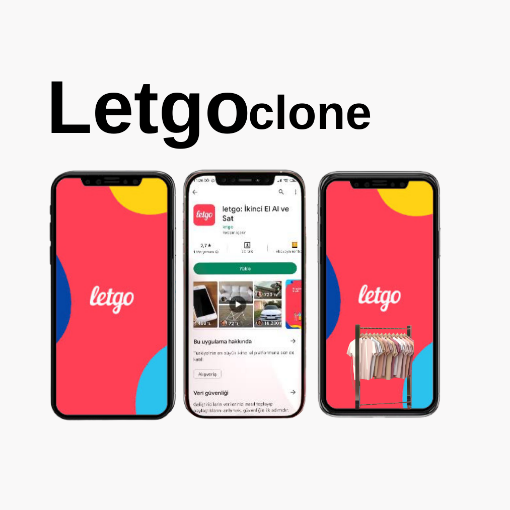 Letgo Klon Uygulama Geliştirme	