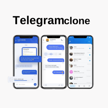 Telegram Clone Application Development		 Telegram Klon Uygulama Geliştirme