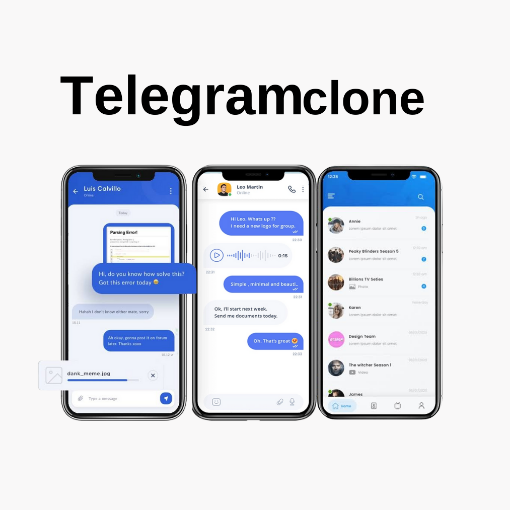 Telegram Klon Uygulama Geliştirme	