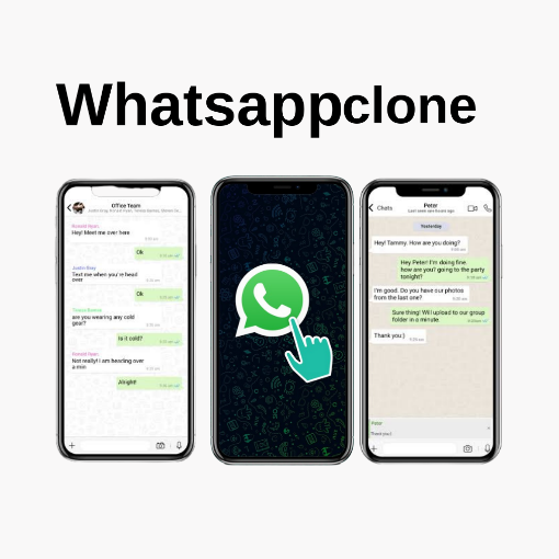 WhatsApp klon uygulama geliştirme	
